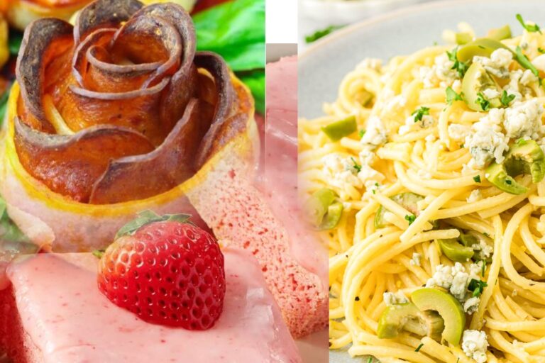 Collage of the featured recipes.