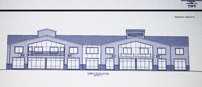 photo of an architectural rendering.