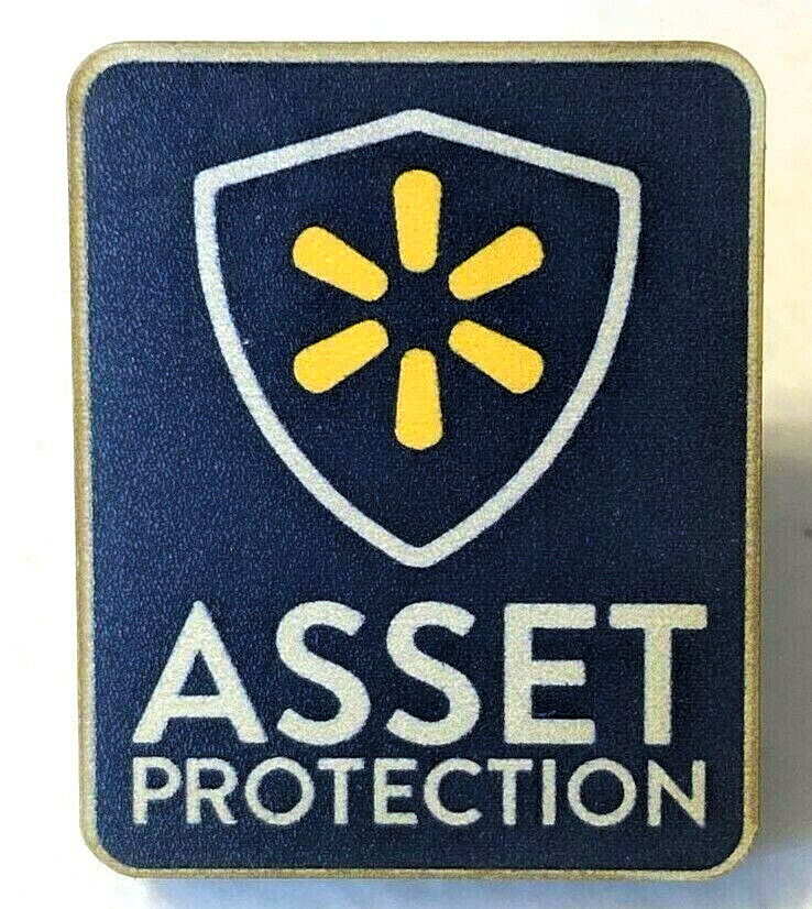 image of a Walmart Asset Protection logo.