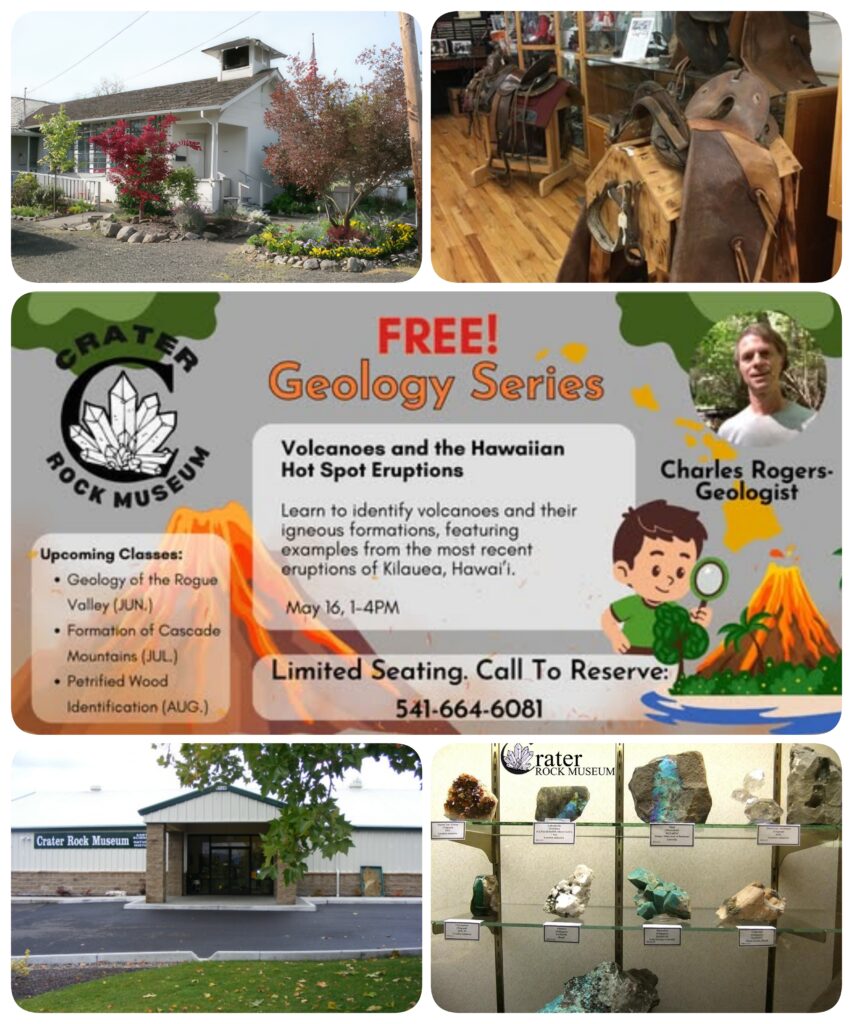 collage of area museums