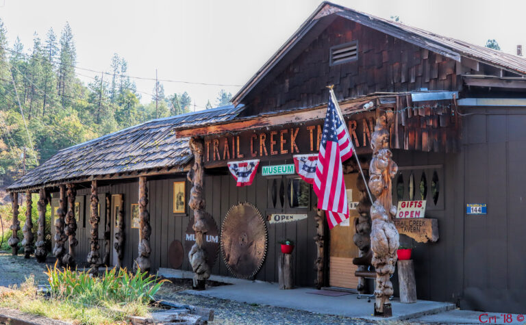 photo of the trail museum.
