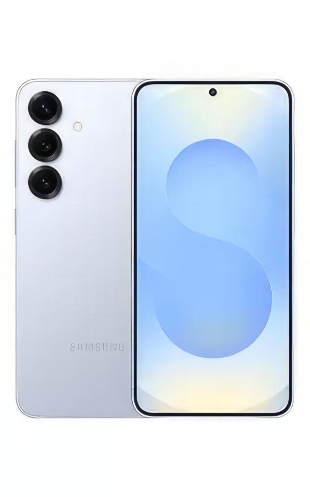 picture of a 2026 samsung phone