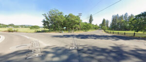 a screen grab of alta vista and bigham roads in eagle point.