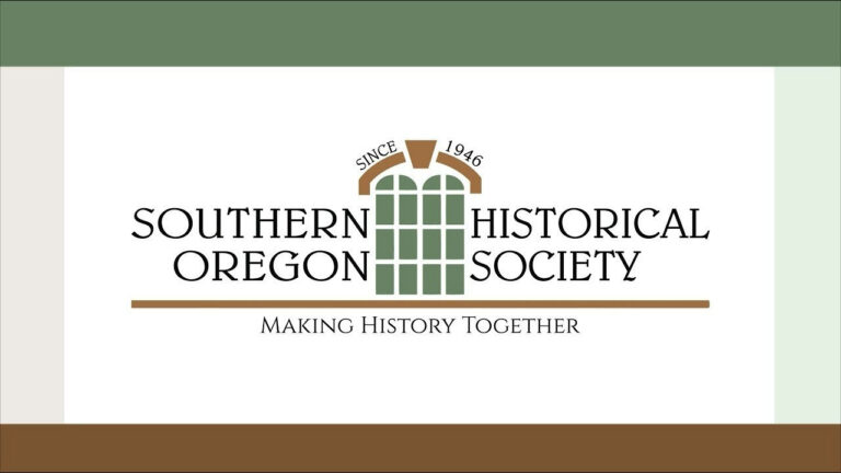 logo for the southern oregon historical society