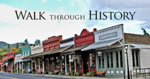 photo of historic Jacksonville Oregon.