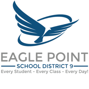 logo for eagle point school district 9