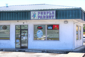 photo of the Purple Parrot bar