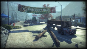 screenshot of a scene in State of Decay video game.
