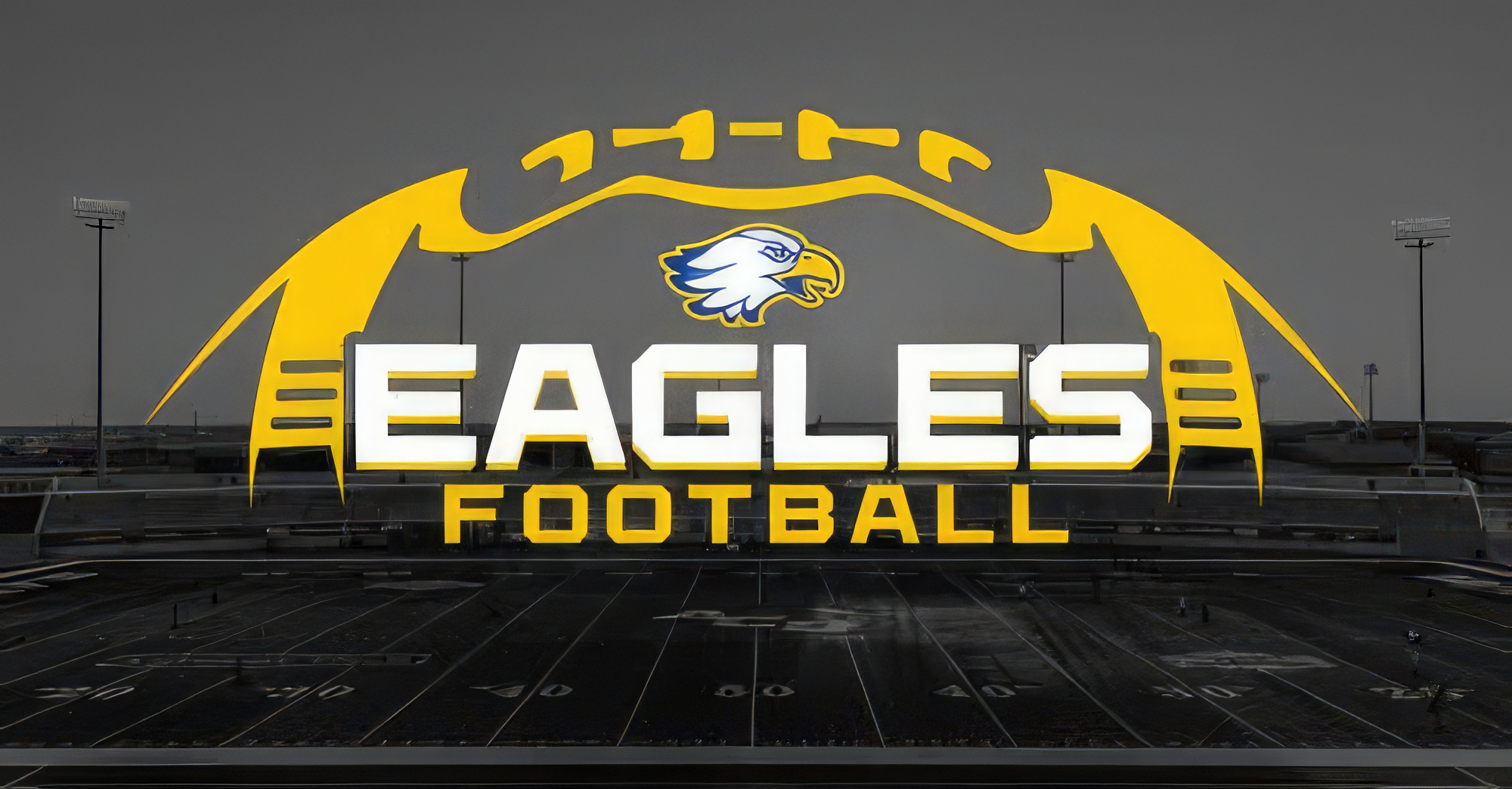 logo for eagle point high school football