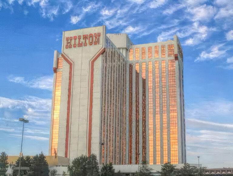 photo of the reno hilton.