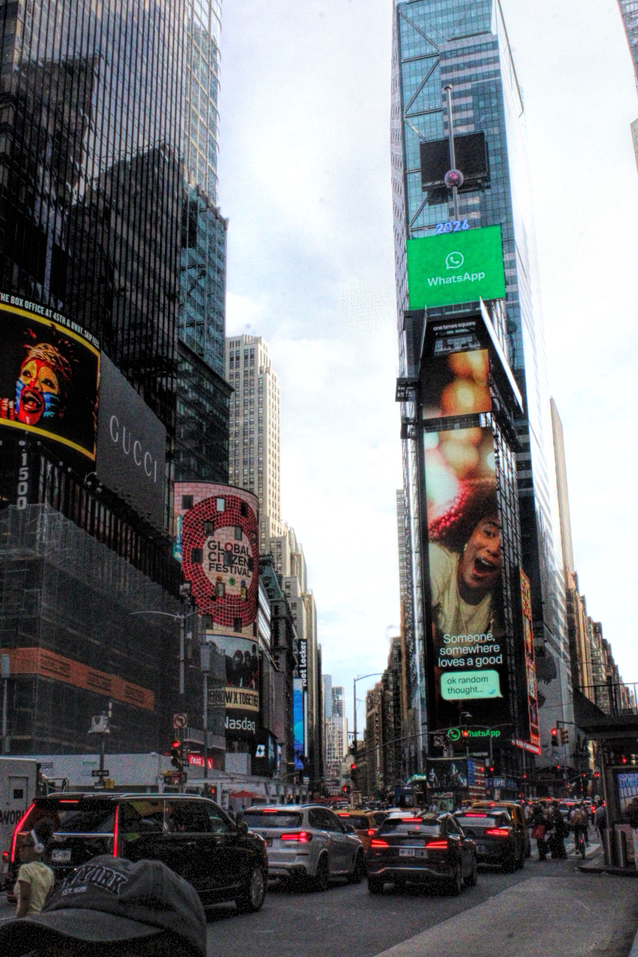 photo of Times Square.